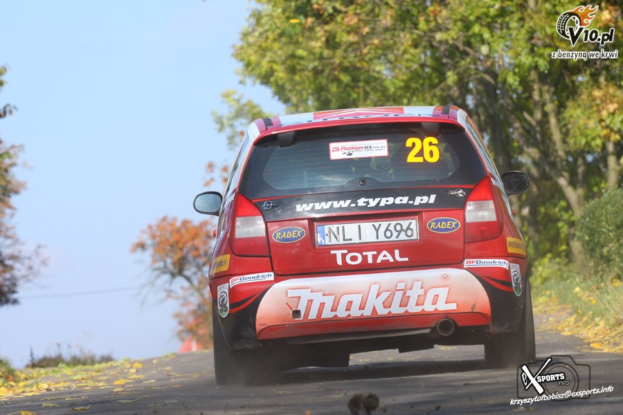 Rajd Dolnolski 2008