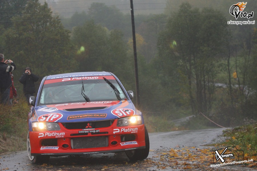 Rajd Dolnolski 2008