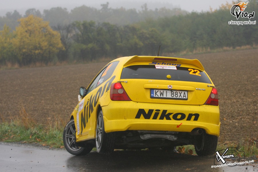 Rajd Dolnolski 2008