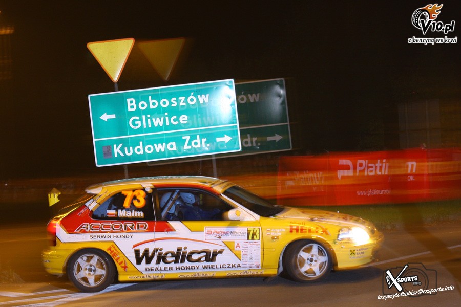 Rajd Dolnolski 2008