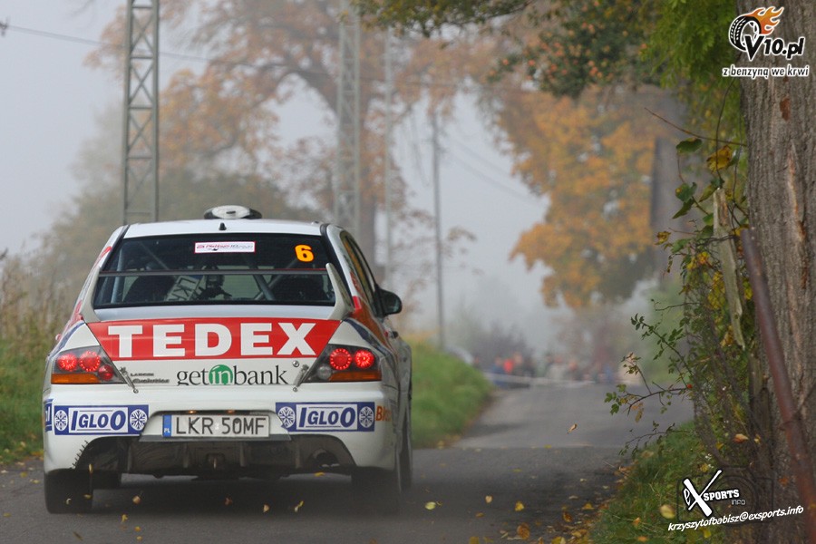 Rajd Dolnolski 2008