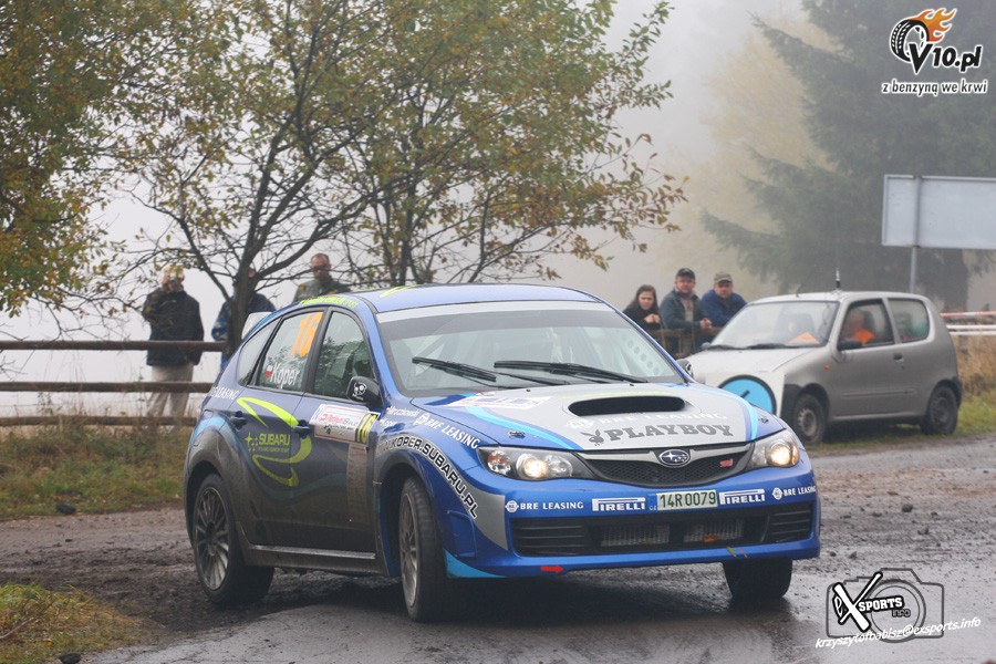 Rajd Dolnolski 2008