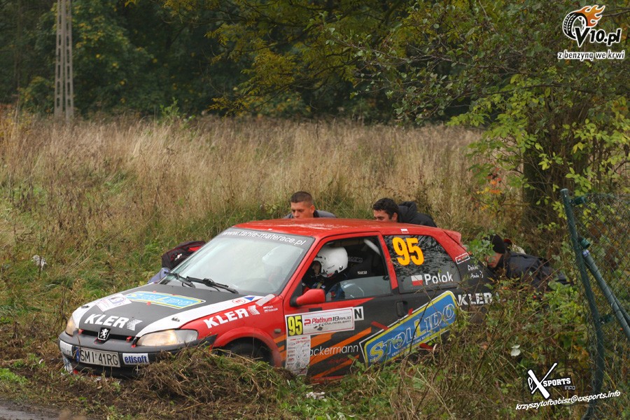 Rajd Dolnolski 2008