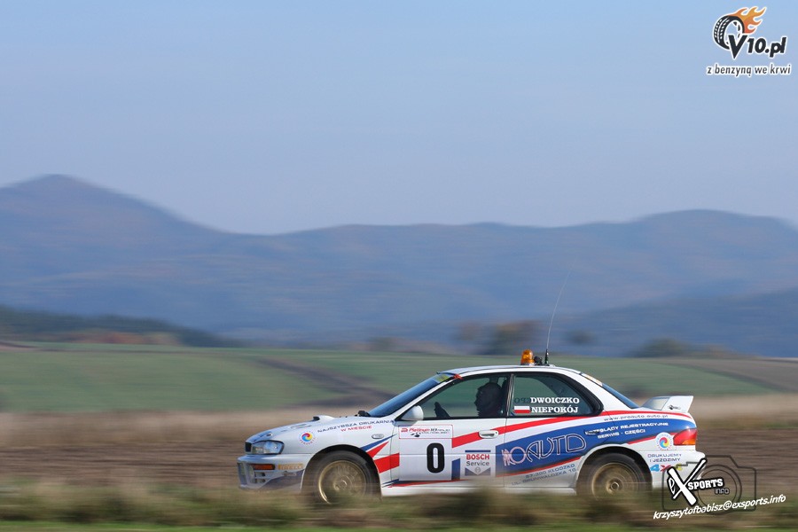 Rajd Dolnolski 2008