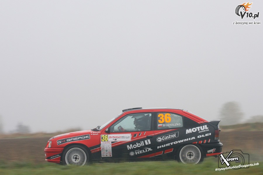Rajd Dolnolski 2008