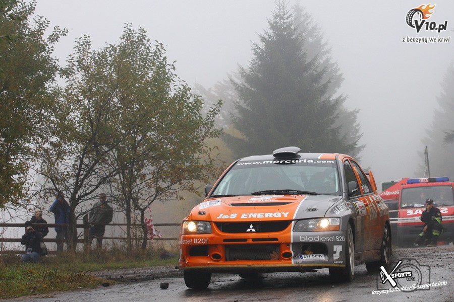 Rajd Dolnolski 2008