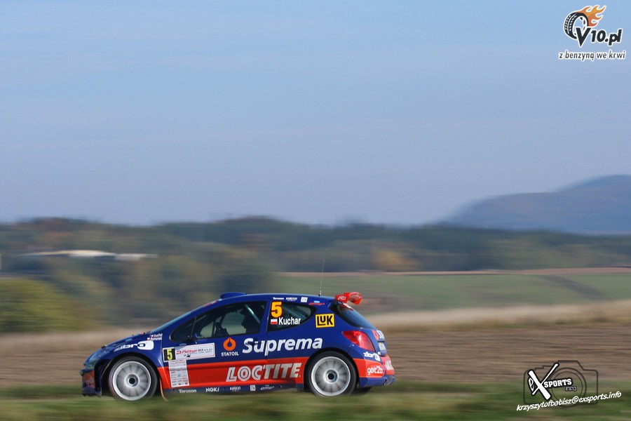 Rajd Dolnolski 2008