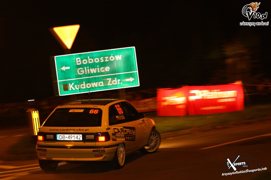 Rajd Dolnolski 2008