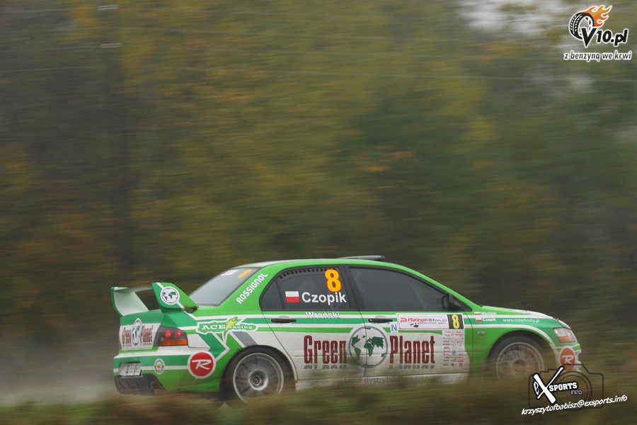 Rajd Dolnolski 2008