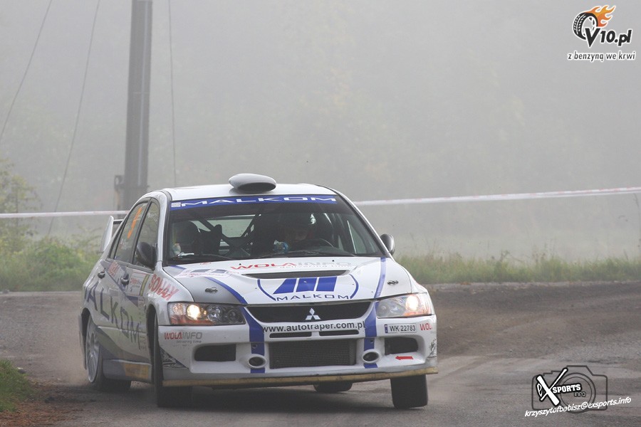 Rajd Dolnolski 2008