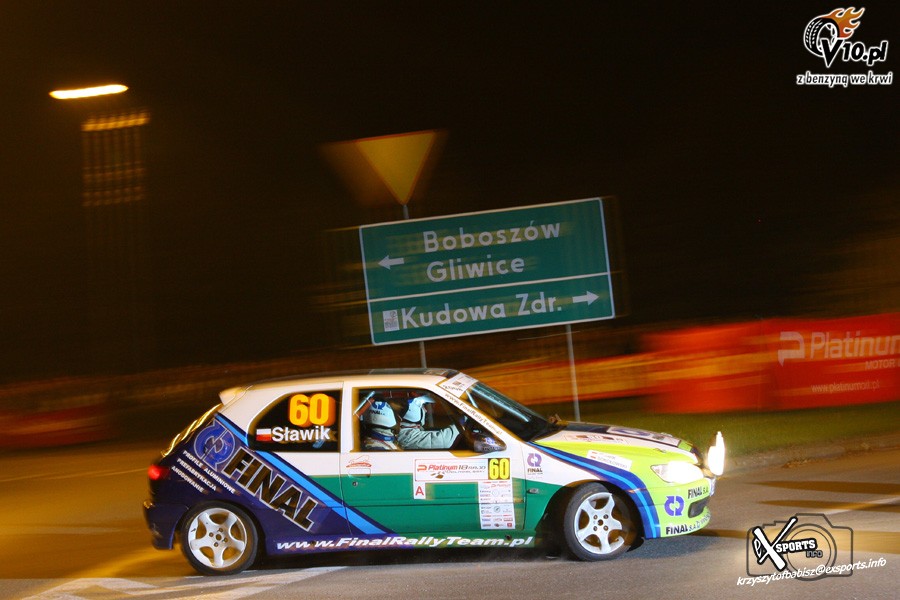 Rajd Dolnolski 2008