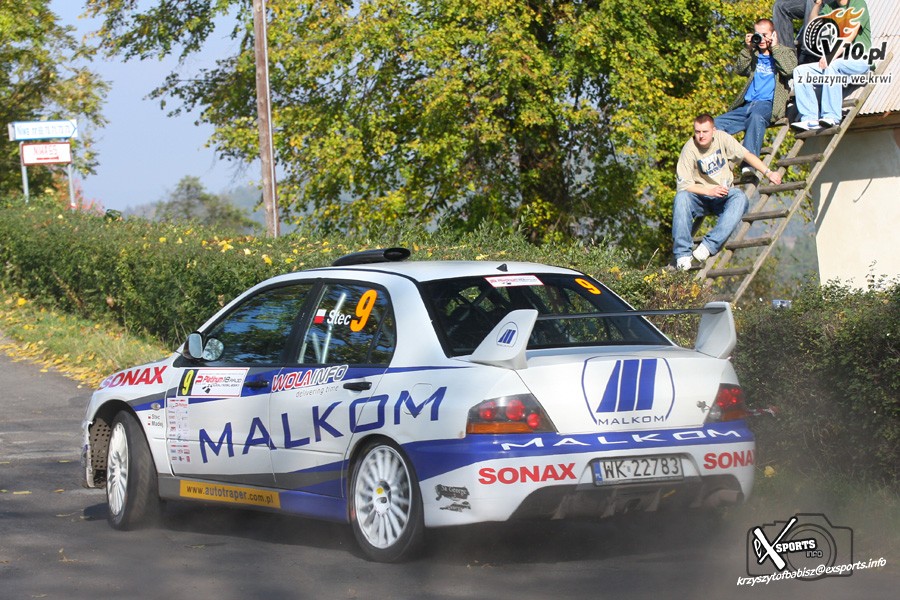 Rajd Dolnolski 2008