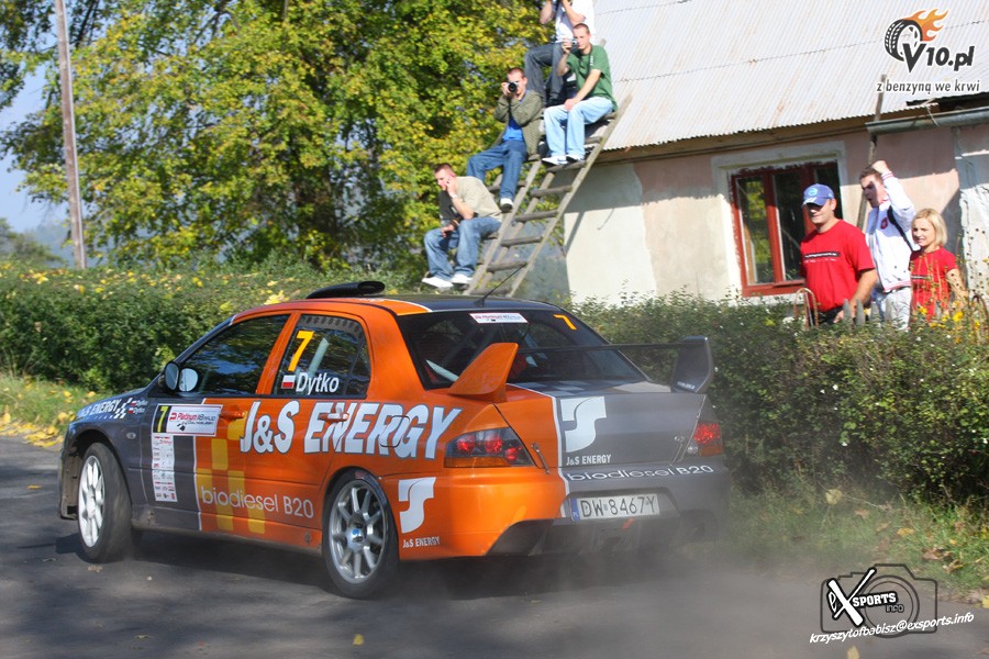 Rajd Dolnolski 2008