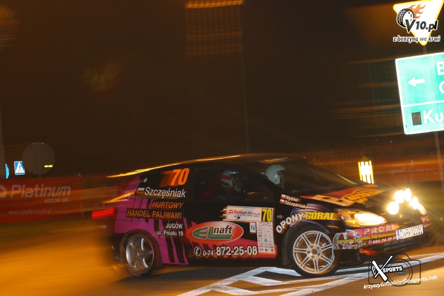 Rajd Dolnolski 2008