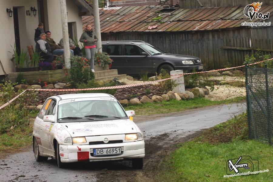 Rajd Dolnolski 2008