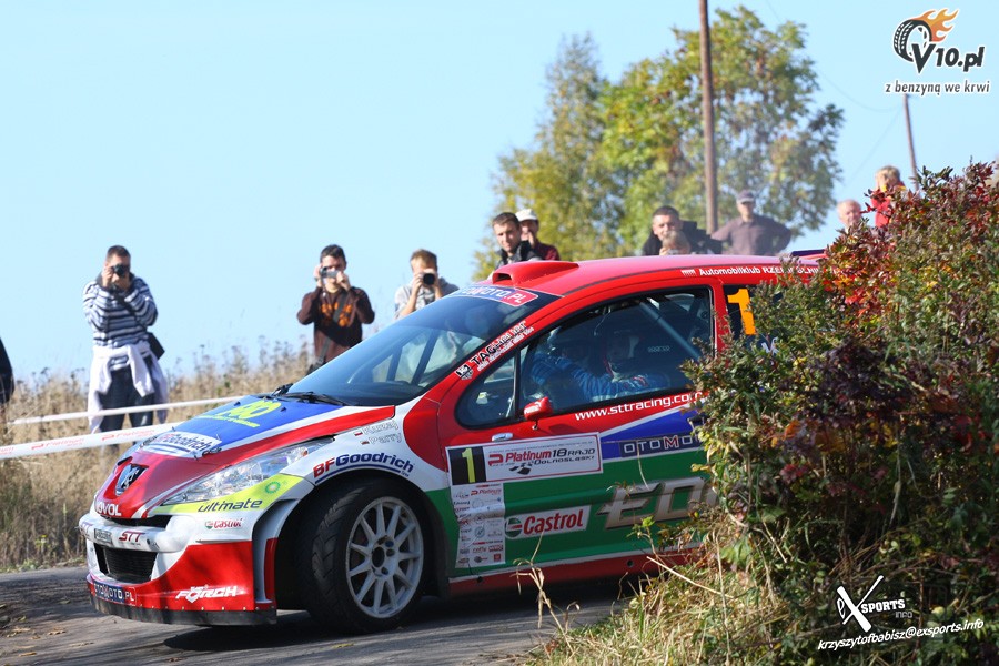 Rajd Dolnolski 2008