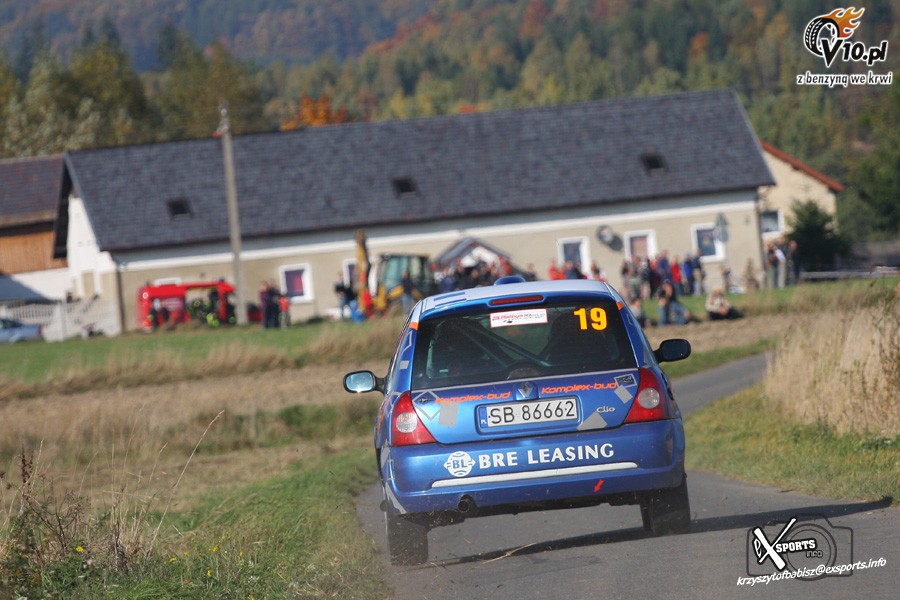 Rajd Dolnolski 2008
