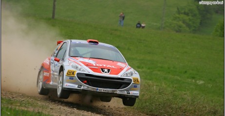 Tomasz Kuchar Peugeot Sport Polska