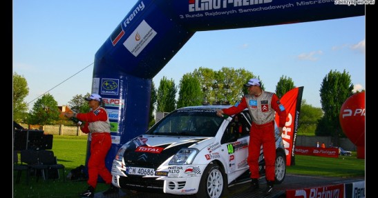 Rajd Elmot 2008 - zdjęcia