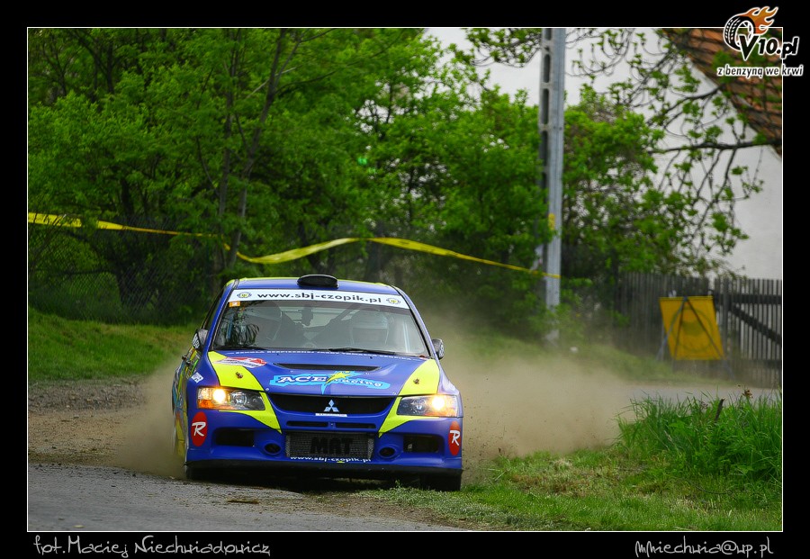 Rajd Elmot 2008 - zdjcia