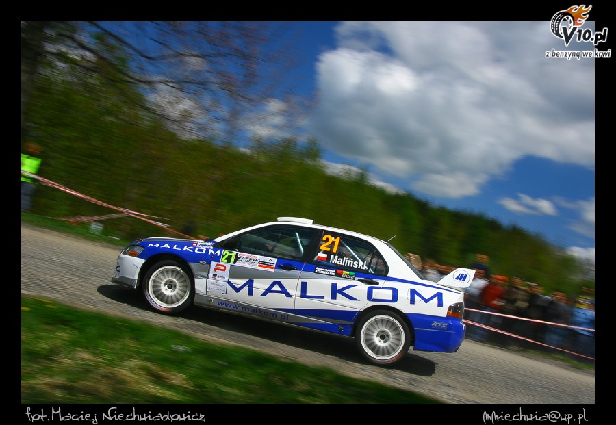 Rajd Elmot 2008 - zdjcia