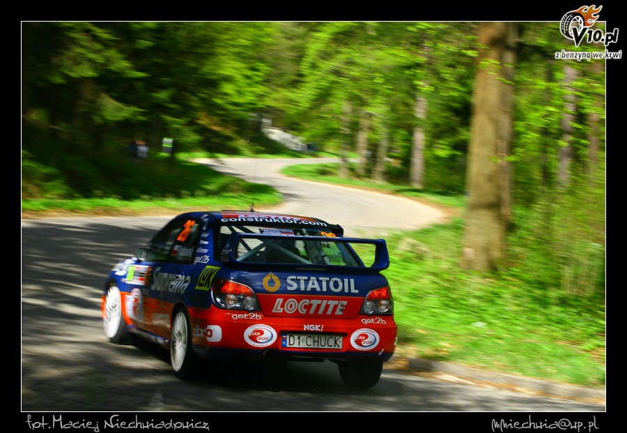 Rajd Elmot 2008 - zdjcia