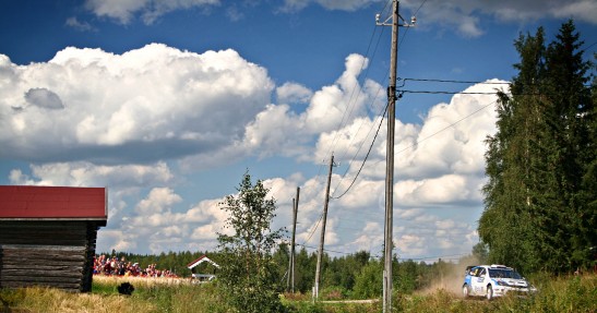 Rajd Finlandii zdjęcia galeria