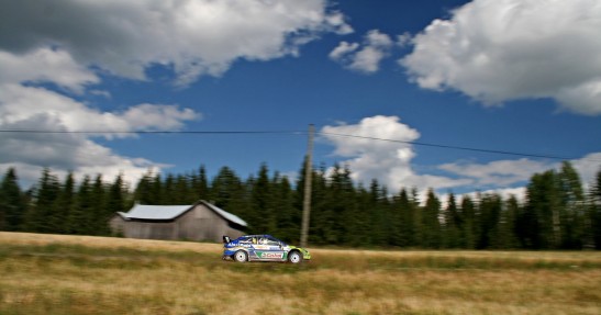 Rajd Finlandii zdjęcia galeria