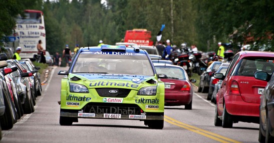 Rajd Finlandii zdjęcia galeria