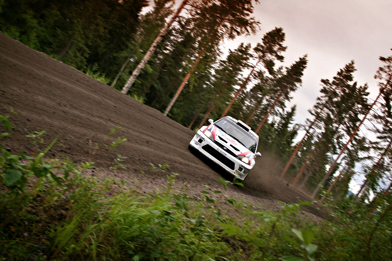 Rajd Finlandii zdj�cia galeria