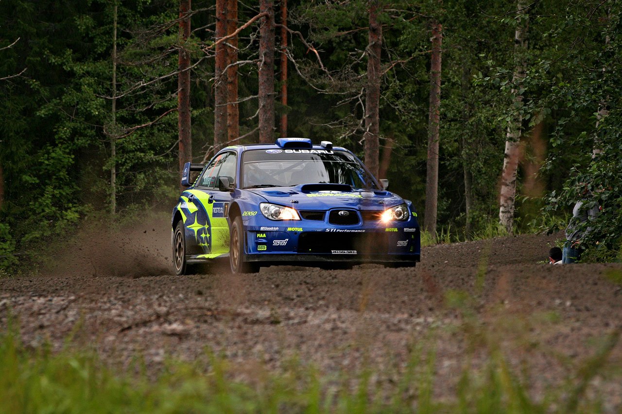 Rajd Finlandii zdjcia galeria
