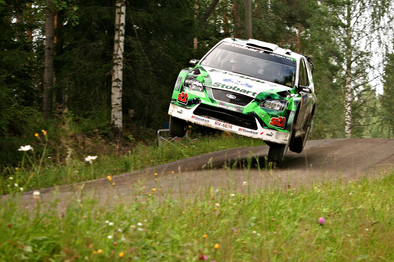 Rajd Finlandii zdjcia galeria