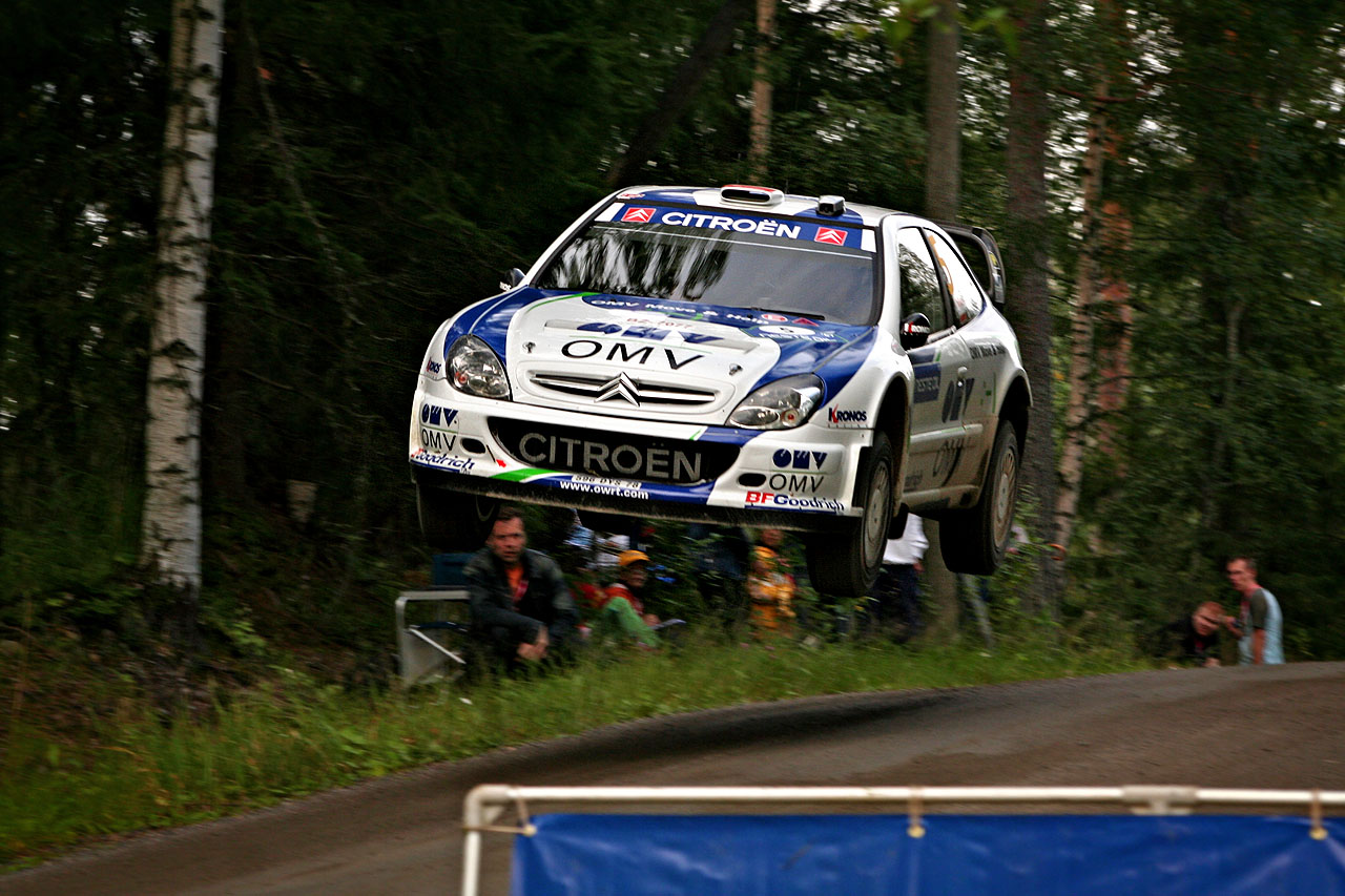 Rajd Finlandii zdjcia galeria