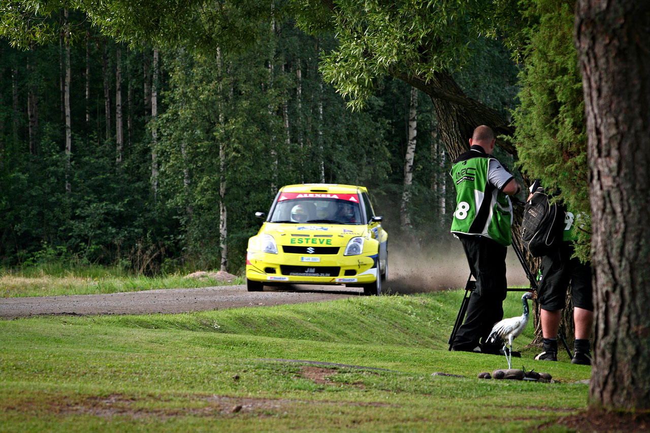 Rajd Finlandii zdjcia galeria