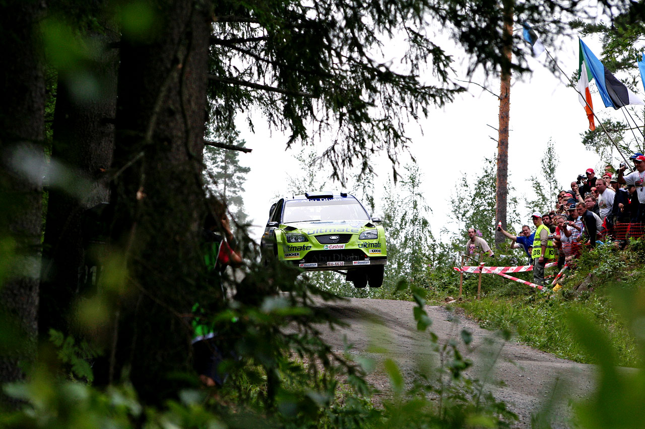 Rajd Finlandii zdjcia galeria