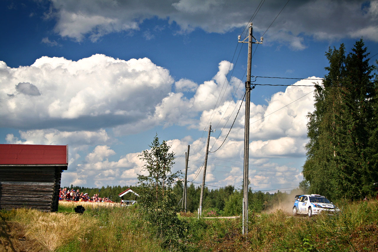 Rajd Finlandii zdjcia galeria