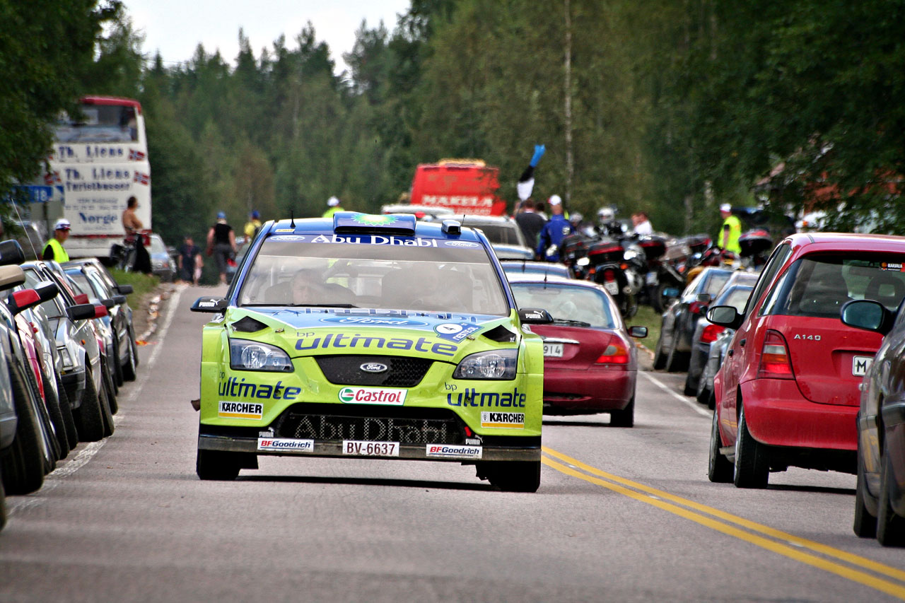 Rajd Finlandii zdjcia galeria