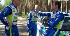 ekipa BP-Ford: Jarmo Lehtinen, Mikko Hivonen  i Timo Rautiainen