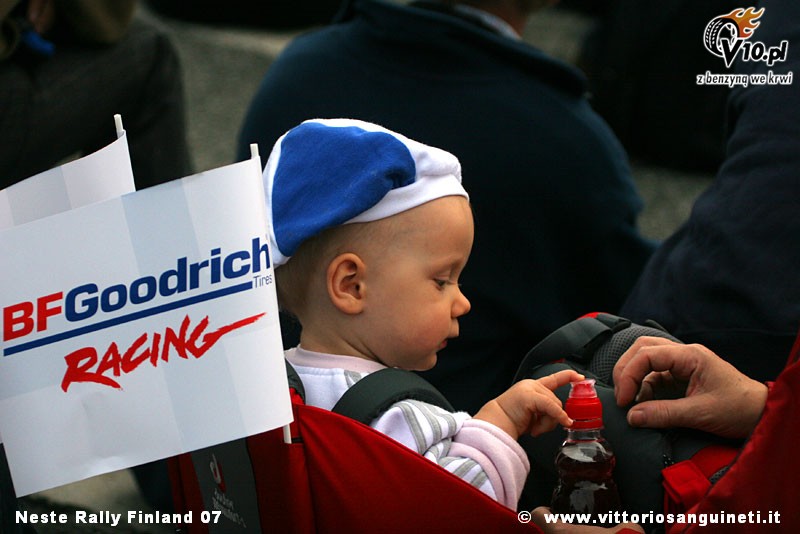 Rajd Finlandii 2007 - zdjcia - galeria