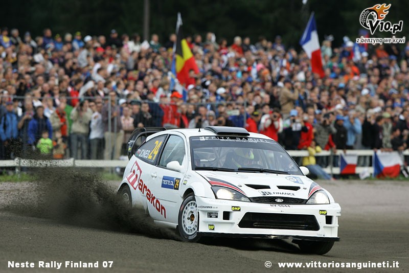 Rajd Finlandii 2007 - zdjcia - galeria