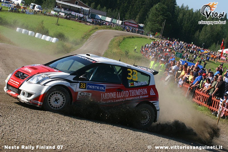 Rajd Finlandii 2007 - zdjcia - galeria