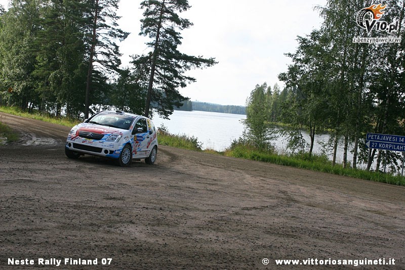 Rajd Finlandii 2007 - zdjcia - galeria