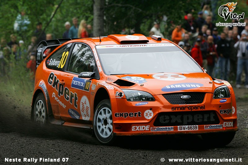 Rajd Finlandii 2007 - zdjcia - galeria