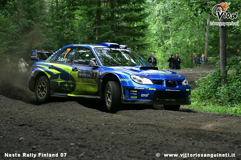Rajd Finlandii 2007 - zdjcia - galeria