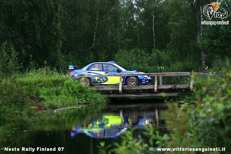 Rajd Finlandii 2007 - zdjcia - galeria