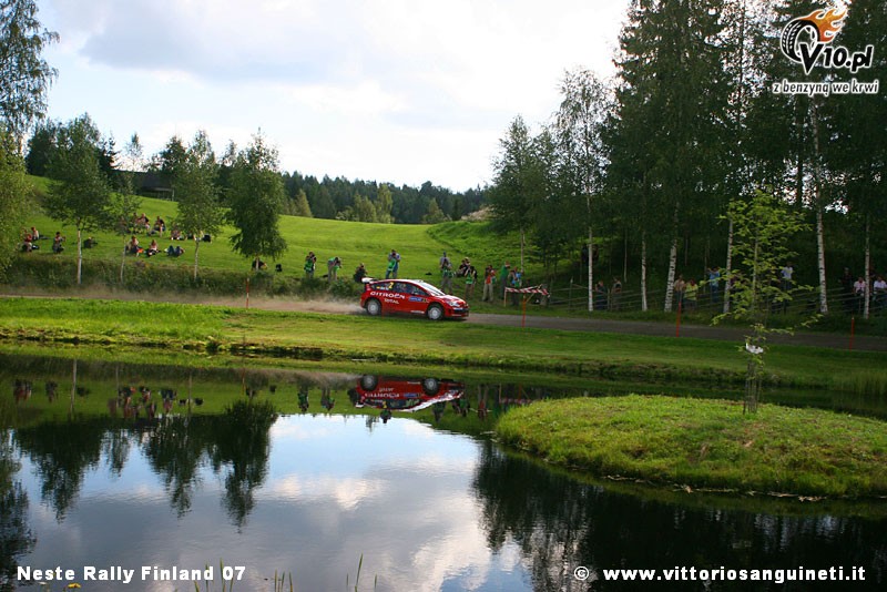 Rajd Finlandii 2007 - zdjcia - galeria