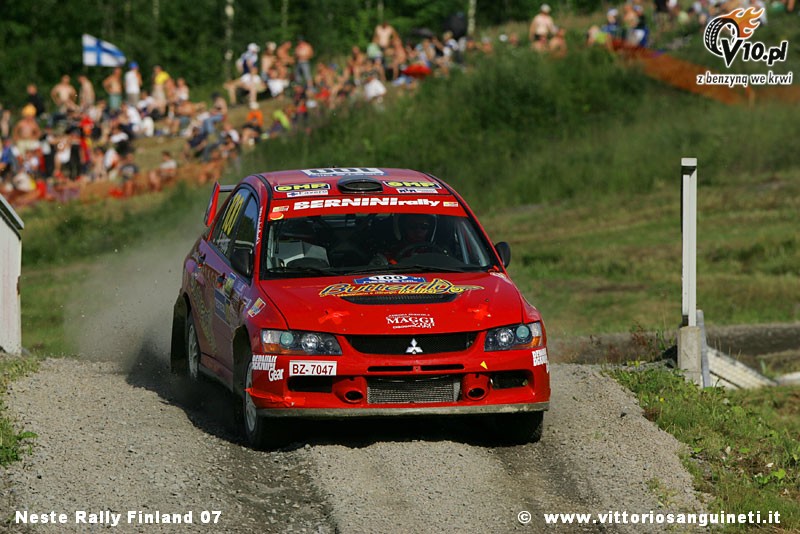 Rajd Finlandii 2007 - zdjcia - galeria