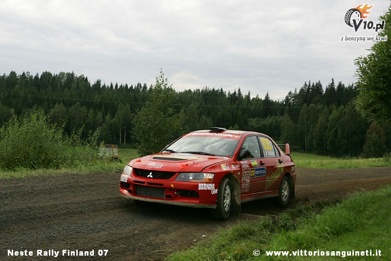 Rajd Finlandii 2007 - zdjcia - galeria
