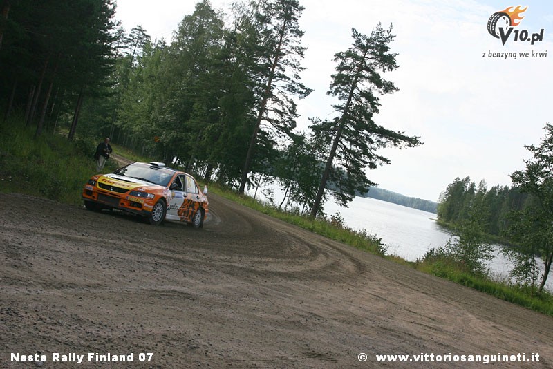 Rajd Finlandii 2007 - zdjcia - galeria