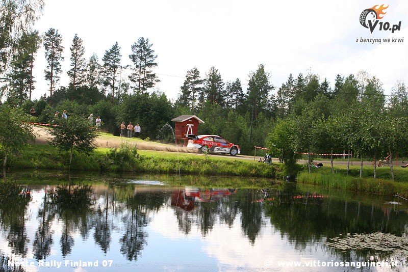 Rajd Finlandii 2007 - zdjcia - galeria